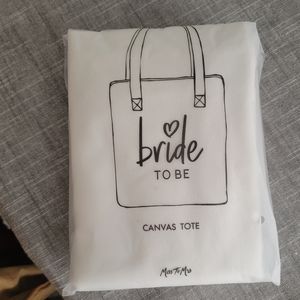 Bride to Be Tote